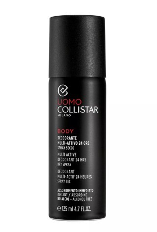 Collistar Uomo Multi-Active Deodorant 48hrs Dry Spray 125ml