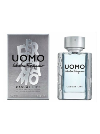 Salvatore Ferragamo Uomo Casual Life 50ml