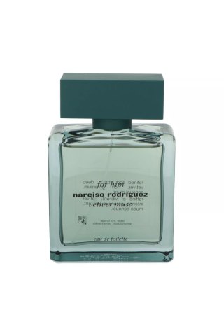 Tester Narciso Rodriguez Vetiver Musc For Him Edt 100ml