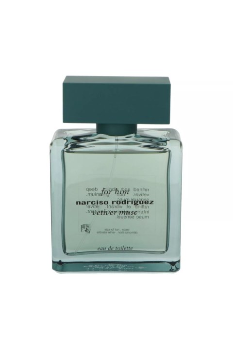 Tester Narciso Rodriguez Vetiver Musc For Him Edt 100ml