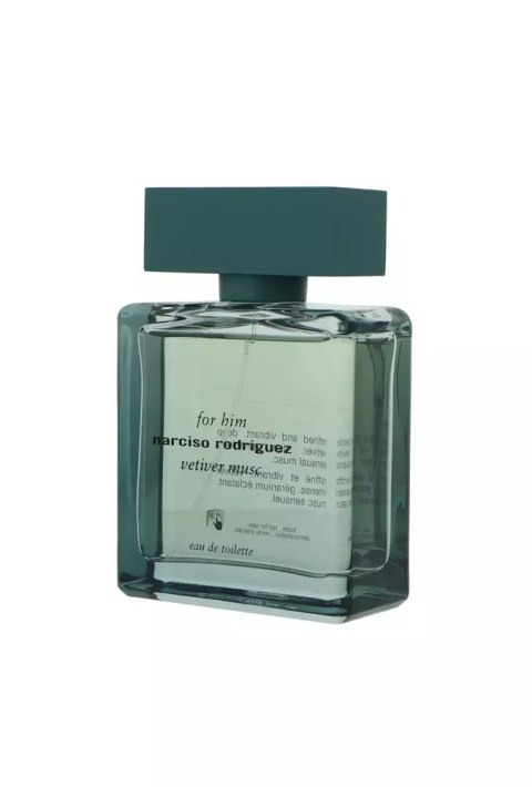 Tester Narciso Rodriguez Vetiver Musc For Him Edt 100ml