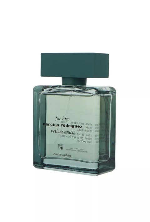 Tester Narciso Rodriguez Vetiver Musc For Him Edt 100ml