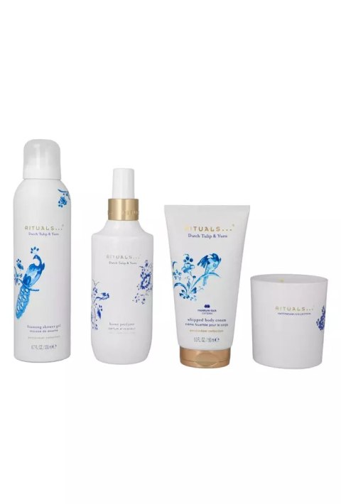 Zestaw Rituals Amsterdam Collection Shower Gel 200ml + Body Lotion 150ml + Candle 140g + Home Parfum 200ml
