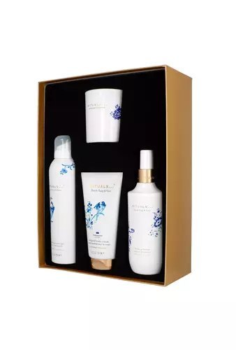 Zestaw Rituals Amsterdam Collection Shower Gel 200ml + Body Lotion 150ml + Candle 140g + Home Parfum 200ml