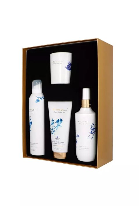 Zestaw Rituals Amsterdam Collection Shower Gel 200ml + Body Lotion 150ml + Candle 140g + Home Parfum 200ml
