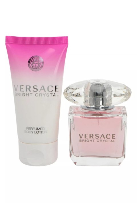 Zestaw Versace Bright Crystal Edt 30ml + Body Lotion 50ml