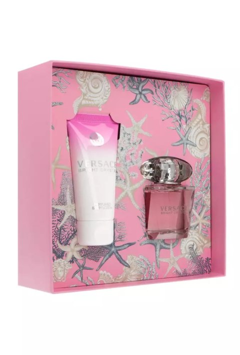 Zestaw Versace Bright Crystal Edt 30ml + Body Lotion 50ml
