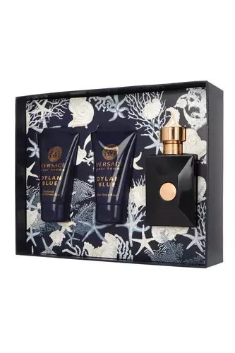 Zestaw Versace Dylan Blue Pour Homme Edt 50ml + Shower Gel 50ml + After Shave Balm 50ml