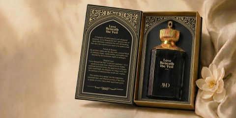 AMD-Love Beneath the Veil 100 ml | Arabskie perfumy damskie z oudem