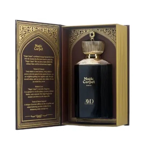 Arabskie Perfumy AMD Magic Carpet – orientalno-kwiatowy zapach