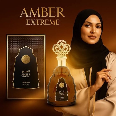 Arabskie Perfumy Damskie Adyan Amber Extreme 100ml