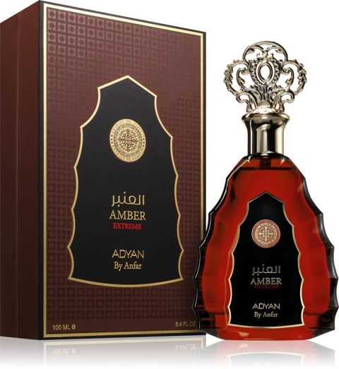 Arabskie Perfumy Damskie Adyan Amber Extreme 100ml