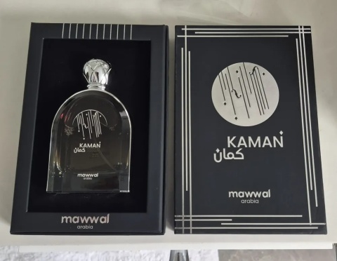 Arabskie Perfumy Mawwal Kaman Trwały Zapach z Dubaju Niszowy