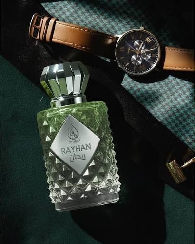 Arabskie Perfumy Mawwal Rayhan z Dubaju | Intensywny Zapach Unisex