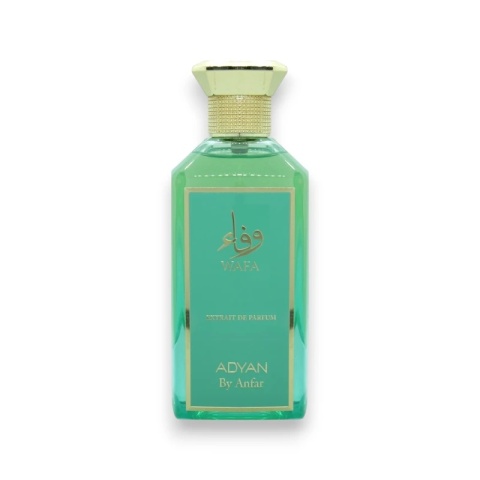 Arabskie perfumy damskie Adyan Wafa – elegancki i trwały zapach czystości