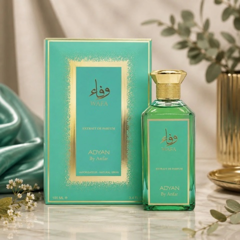 Arabskie perfumy damskie Adyan Wafa – elegancki i trwały zapach czystości