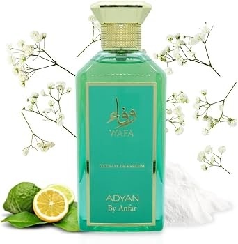 Arabskie perfumy damskie Adyan Wafa – elegancki i trwały zapach czystości