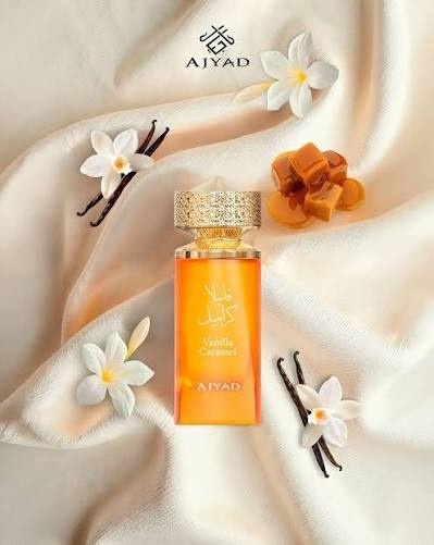 Arabskie perfumy damskie Ajyad Vanilla Caramel 100ml
