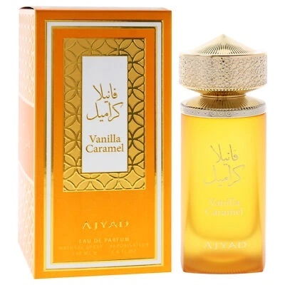 Arabskie perfumy damskie Ajyad Vanilla Caramel 100ml
