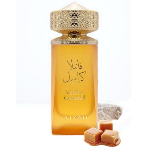 Arabskie perfumy damskie Ajyad Vanilla Caramel 100ml