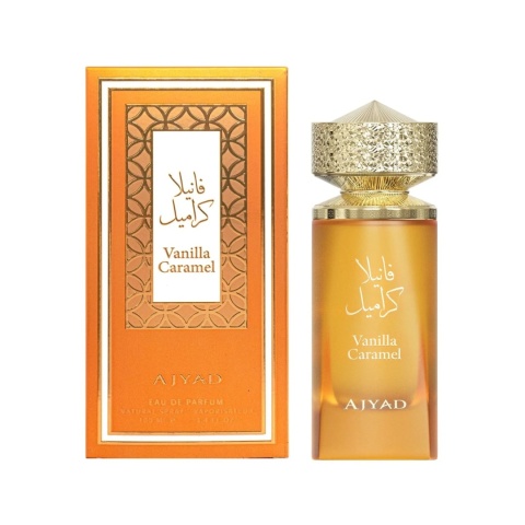 Arabskie perfumy damskie Ajyad Vanilla Caramel 100ml