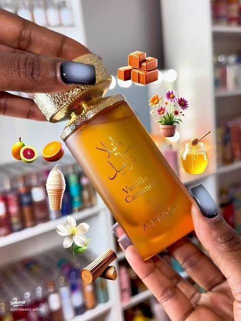 Arabskie perfumy damskie Ajyad Vanilla Caramel 100ml