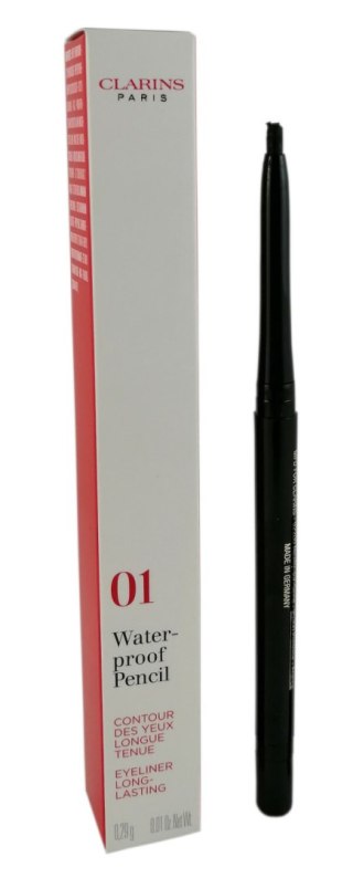 Clarins Waterproof Pencil 01 Black Tulip 0,29g