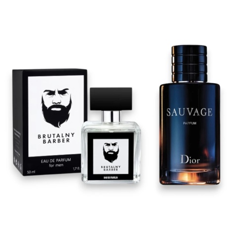 Francuskie Perfumy Inspirowane Dior Sauvage Intense – Męskie Perfumy 50 ml