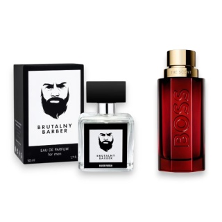 Francuskie Perfumy Męskie 50 ml Inspirowane Hugo Boss The Scent Elixir For Him