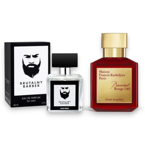 Francuskie Perfumy Męskie 50ml Inspirowane Baccarat Rouge 540 Extrait