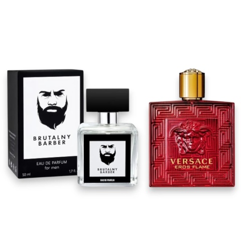 Francuskie Perfumy Męskie Inspirowane Zapachem Versace Eros Flame – 50 ml
