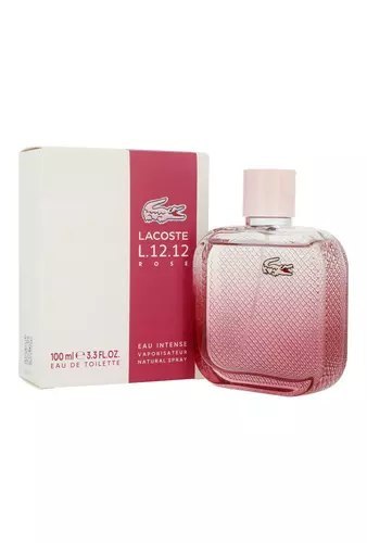 Lacoste L.12.12 Rose Eau Intense Edt 100ml