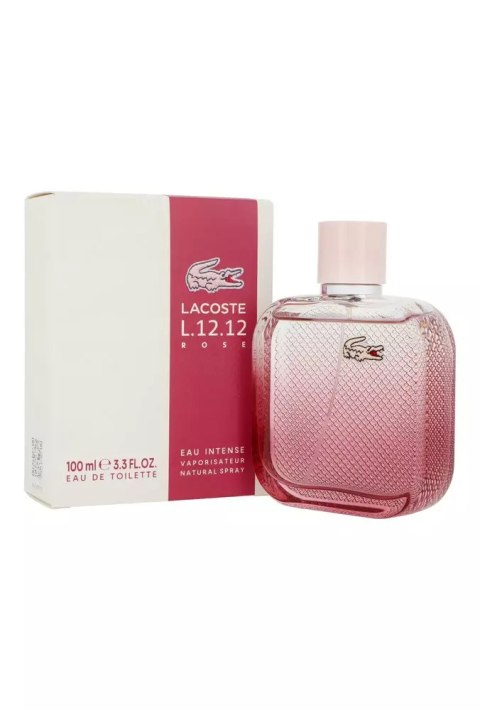 Lacoste L.12.12 Rose Eau Intense Edt 100ml