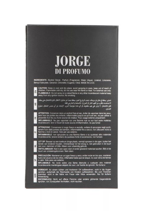 Maison Alhambra Jorge Di Profumo Edp 100ml