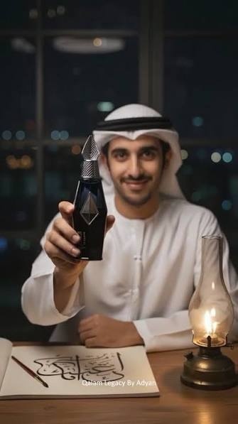Perfumy arabskie Adyan Legacy Unisex – Świeży i elegancki zapach z głębią