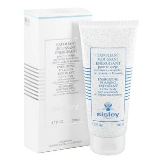 Sisley Exfoliant Moussant Energisant Energizing Foaming Exfoliant For The Body With Essential Oils Of Lavender And Rosemary 200m