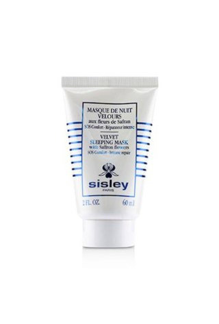 Sisley Velvet Sleeping Mask With Saffron Flowers Sos Comfort Intense Repair 60ml