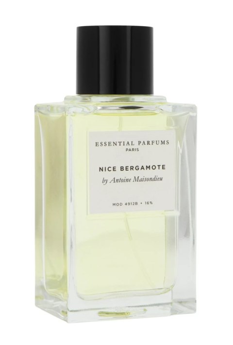 Tester Essential Parfums Nice Bergamote Edp 100ml