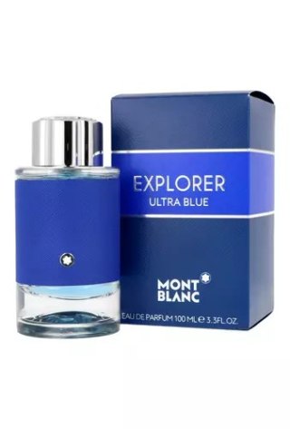 Tester Montblanc Explorer Ultra Blue Edp 100ml