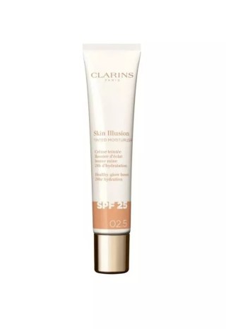 Clarins Skin Illusion Tinted Moisturizer Spf25 02,5 40ml
