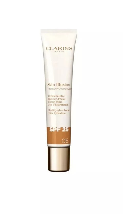 Clarins Skin Illusion Tinted Moisturizer Spf25 06 40ml