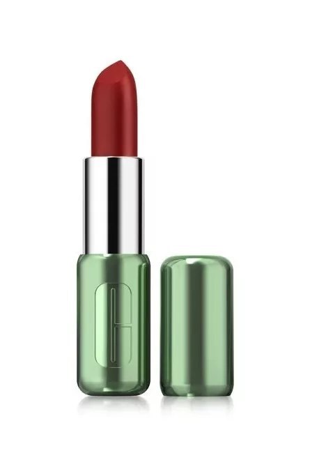 Clinique Pop Longwear Lipstick Satin Poppy Pop 3,9g