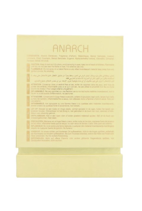 Maison Alhambra Anarch Edp 100ml