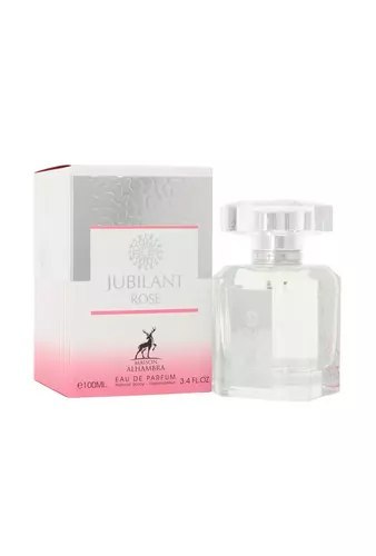 Maison Alhambra Jubilant Rose Edp 100ml