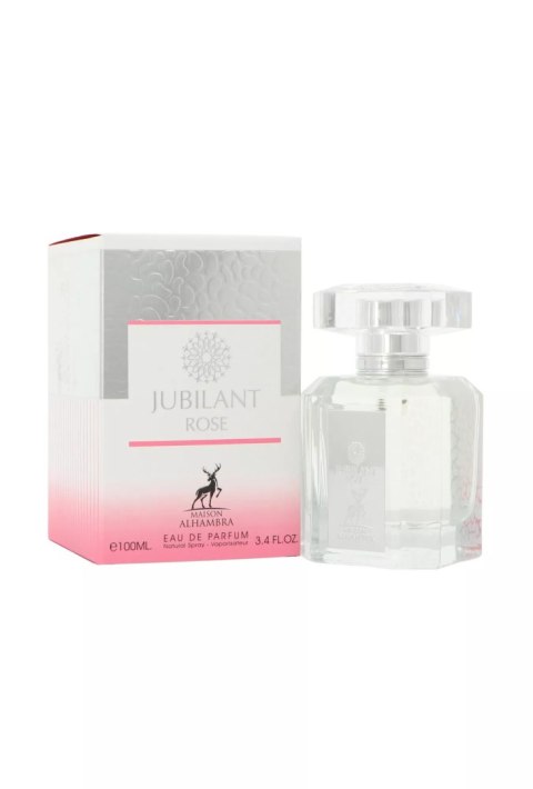 Maison Alhambra Jubilant Rose Edp 100ml