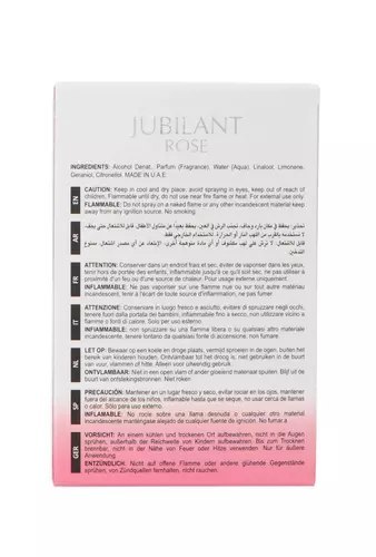 Maison Alhambra Jubilant Rose Edp 100ml
