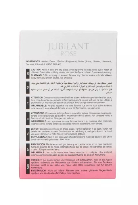 Maison Alhambra Jubilant Rose Edp 100ml