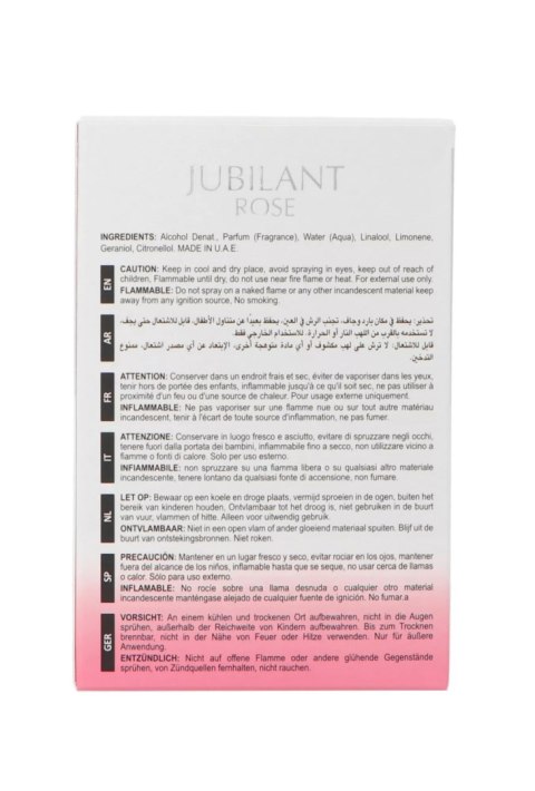 Maison Alhambra Jubilant Rose Edp 100ml