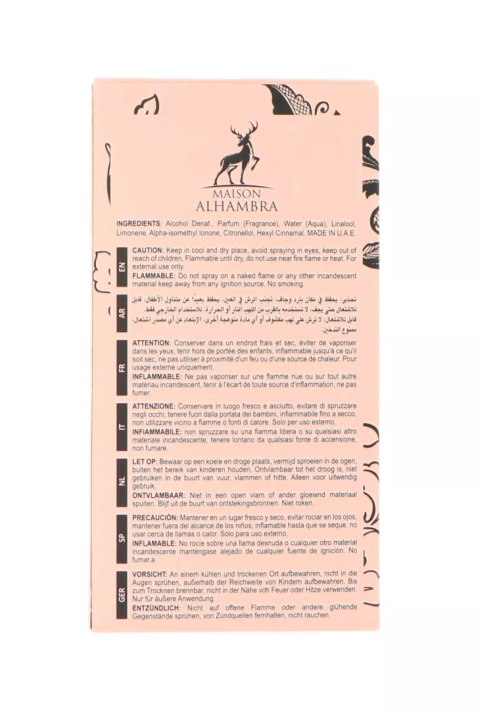 Maison Alhambra Olivia Blossom Edp 80ml