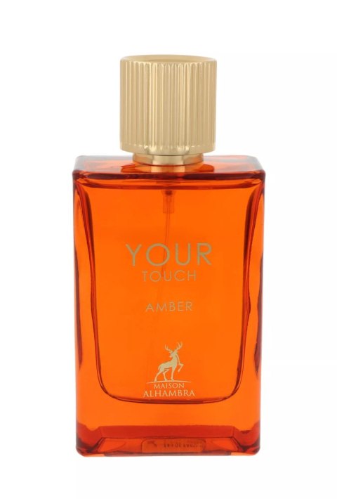 Maison Alhambra Your Touch Amber Edp 100ml